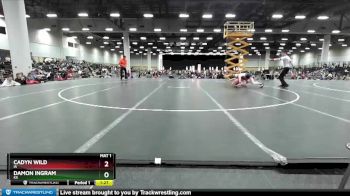 132 lbs Champ. Round 4 - Damon Ingram, KS vs Cadyn Wild, IA