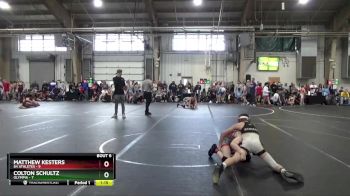 88 lbs Round 3 - Colton Schultz, Olympia vs Matthew Kesters, 84 Athletes