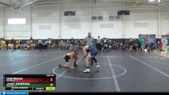 132 lbs Round 3 (6 Team) - Anthony Ferraro, Round Up vs Joseph Riggs, Huntington