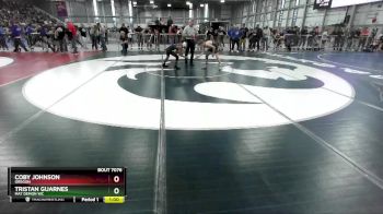 84 lbs Champ. Round 1 - Tristan Guarnes, Mat Demon WC vs Coby Johnson, Oregon