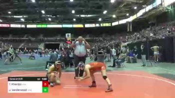 130 lbs Consi Of 8 #1 - Joanna Vanderwood, Takedown Express WC vs Taydem Khamjoi, Swamp Monsters