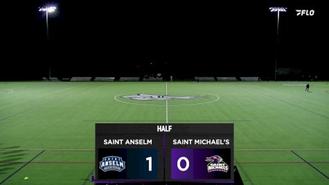 Replay: Saint Anselm vs Saint Michael's - 2024 St. Anselm vs St. Michael's | Oct 15 @ 6 PM