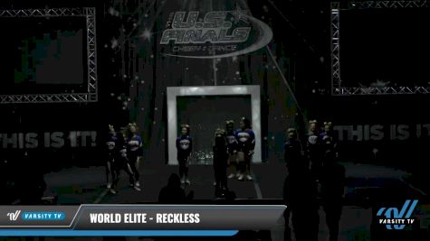 World Elite - Reckless [2021 L1 Youth - Small Day 1] 2021 The U.S. Finals: Louisville