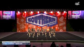Cheer Station - Mercury [2026 L3 Senior - D2 - Small Day 2] 2026 Southern Nationals by Cheer Power