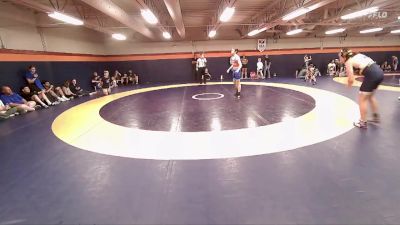 131-138 lbs Round 3 - Nolan Carlson, Champions Wrestling Club vs Braden Sinclaire, Timpview