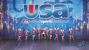 Clovis West High School - Clovis West Song [2022 Varsity - Song/Pom - Intermediate] 2022 USA Nationals: Spirit/College/Junior