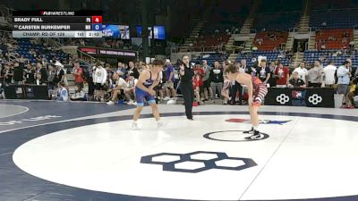 138 lbs Champ. Rd Of 128 - Brady Full, Pennsylvania vs Carsten Burkemper, Missouri