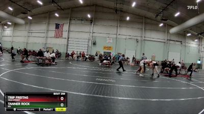 190 lbs Cons. Round 3 - Trip Freitag, Yale Street vs Tanner Rock, NA