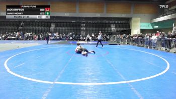 138 lbs Round Of 32 - Jonathon Romero, Volcano Vista vs Ry Talbot, Layton