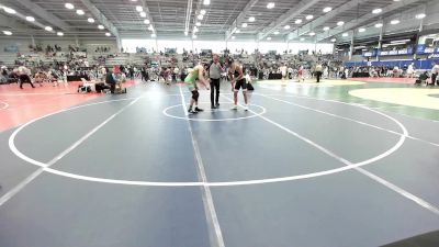 126 lbs Round Of 32 - Javone Dawkins, NY vs Gavin Petersen, AL