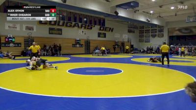 141 lbs Round Of 32 - Alex Othon, Tahoma (WA) vs Riker Ohearon, Carbon (UT)