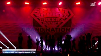 The California All Stars - Livermore - JFAB [2026 L3 Junior - Medium Day 2] 2026 Spirit Sports Grand Nationals