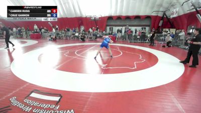 113 lbs 1st Place Match - Camden Rugg, Askren Wrestling Academy vs Cruz Gannon, Sebolt Wrestling Academy