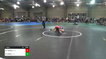 110 lbs Prelims - Nolan Fellers, Sebolt vs Riley Hicks, Hurricane