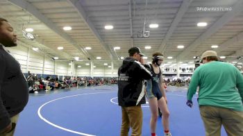 145 lbs Quarterfinal - Josh Brunelle, Franklin County vs Anthony Tripolone, Norton