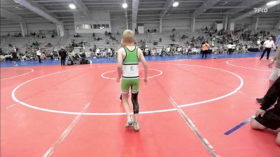 75 lbs Rr Rnd 1 - Noah Shultz, Micky's Minions Blue vs Grayson Twenter, Team RJN Green