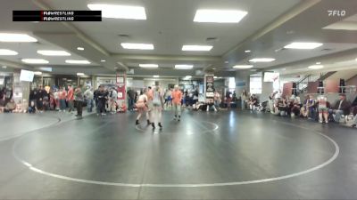 100-111 lbs Round 1 - Mackenzie Dolan, Team Real Life Wrestling vs Caydence Aagard, 208 Badgers Wrestling Club