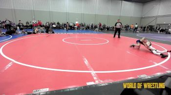 46 lbs Rr Rnd 5 - Kamdyn Peters, LWA 9U vs Oakley Waitkus, Team Tulsa NDT