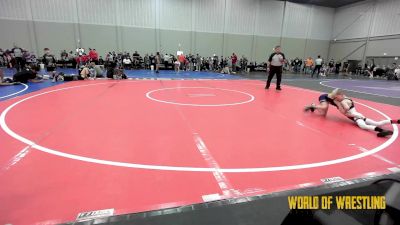 46 lbs Rr Rnd 5 - Kamdyn Peters, LWA 9U vs Oakley Waitkus, Team Tulsa NDT