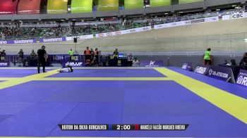 Marcelo Falcão Marques Ribeiro vs Heitor Da Silva Gonçalves 2026 IBJJF Sul-Americano Criancas