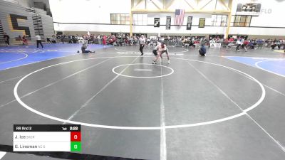 141F lbs Rr Rnd 2 - Jake Ice, Sacred Heart vs Gavin Linsman, NC State