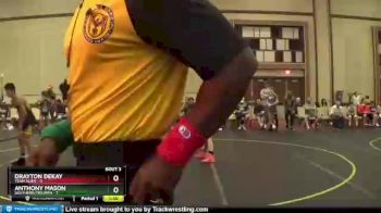 100 lbs Round 1 (6 Team) - Drayton DeKay, Team Alien vs Anthony Mason, Southern/Triumph