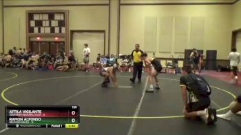 125 lbs Semis & 1st Wrestleback (8 Team) - Ramon Alfonso, Orchard South vs Attila Vigilante, Southern Regional Gold