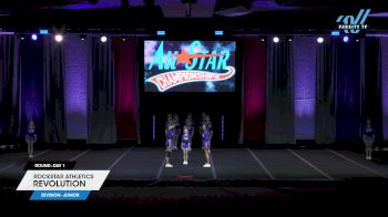 Rockstar Athletics - Revolution [2025 L4 Junior Day 1] 2025 ASCS Dance Grand Nationals & Cheer Showdown