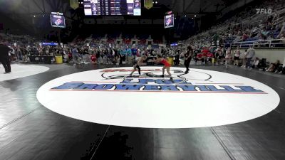 106 lbs Rnd Of 32 - Sarissa Tucker, VA vs Annabelle Ward, WV