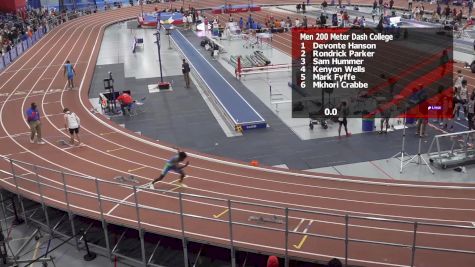 Men's 200m, Finals 14