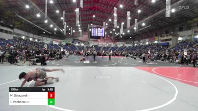 150 lbs Round Of 32 - Max Stragand, Littleton vs Tesleo Pacheco, Brighton WC