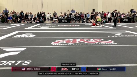 Jaxon Beals vs Saleh Halum 2025 ADCC Orlando Open/Youth Trials