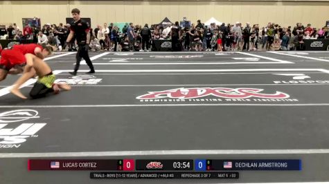 Lucas Cortez vs Dechlan Armstrong 2025 ADCC Orlando Open/Youth Trials