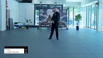 Natan Sap vs DAVID PEREZ MAICAN 2026 OCEAN TRIAL BARCELONA