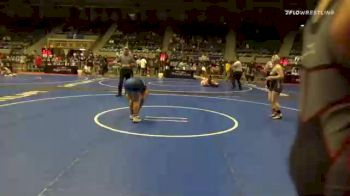 118 lbs Semifinal - Taylin Long, Greg Gomez Trained vs Khaleah Kirk, Standfast