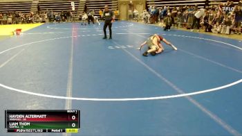 70 lbs Quarterfinals (8 Team) - Hayden Altermatt, Wabasso vs Liam Thom, Sartell