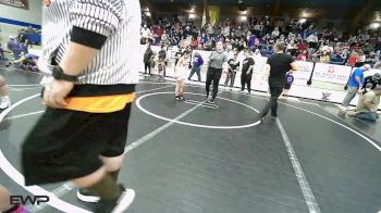 70 lbs Rr Rnd 3 - Natalie Fonseca, Sperry Wrestling Club vs Lorraine Nealy, Berryhill Wrestling Club