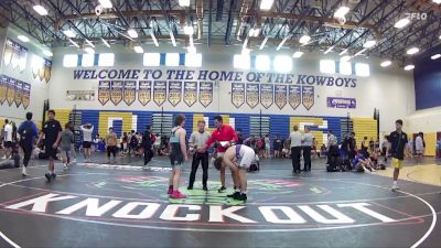 157 lbs Champ. Round 3 - Didier Novoa, Eagle Empire vs Branson Dodge, Funky Monkey