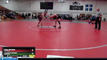 Elite 149 lbs Cons. Round 7 - Cole Becker, Augsburg vs Charlie Dojan, Wartburg