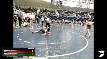 92 lbs Semifinal - Kelly Sullivan, Monroe-Woodbury vs Declan Mckee, Tioga