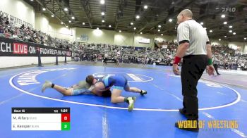 170 lbs Round Of 32 - Matthew Alfaro, Rebel Wrestling Club vs Easton Kemper, Burns Oregon