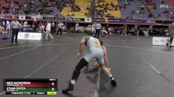 174 lbs Placement Matches (16 Team) - Nick Incontrera, Pennsylvania vs Ethan Ducca, Wyoming