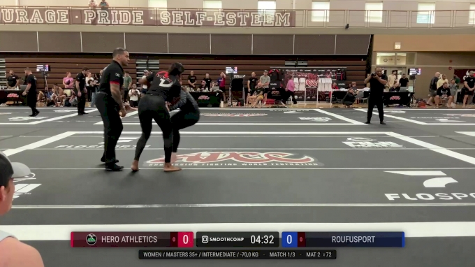 Shamir Peshewa vs Amber Tucker 2023 ADCC Chicago Open