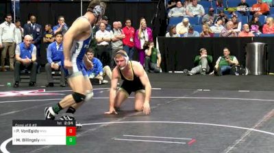 174 lbs Consi of 8 #2 - Parker VonEgidy, West Virginia vs Michael Billingsly, Air Force