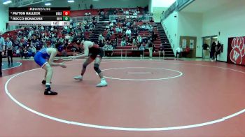 126 lbs 5th Place Match - Payton Halleck, Wadsworth vs Rocco Bonacuse, Revere