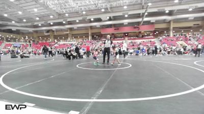 49 lbs Champ. Round 2 - Uhdory Holmes, STL Warrior vs Colt Lynn, Mile High