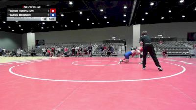 175 lbs 1st Place Match - Jared Remington, TX vs Jadyn Johnson, TX