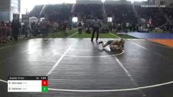 106 lbs Quarterfinal - Holden Hoiness, Darkhorse WC vs Damen Vollmer, Poway Elite