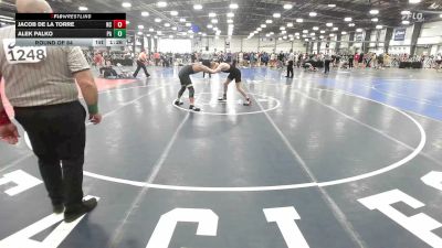 160 lbs Round Of 64 - Jacob De La Torre, NC vs Alek Palko, PA