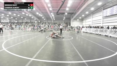 152 lbs Consi Of 64 #1 - Ryan Lampe, GA vs Noah Aubert, PA